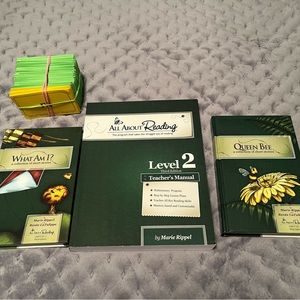 All About Reading Level 2 Homeschool Curriculum